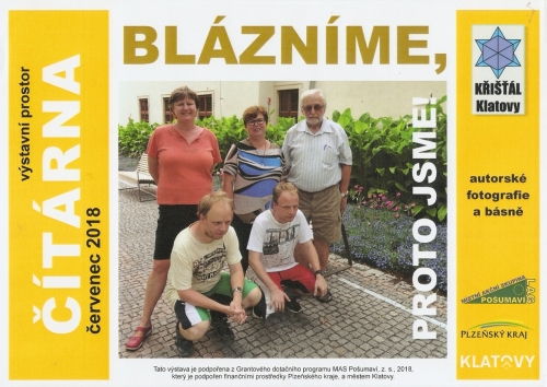 Blázníme, proto jsme - pozvánka do Klatov