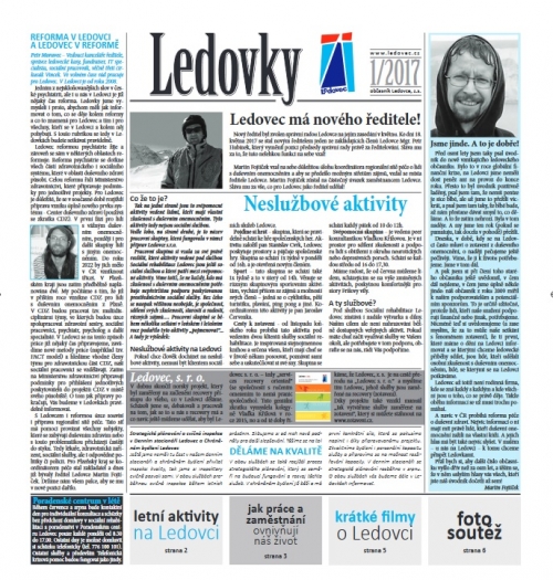 Ledovky - první vydání